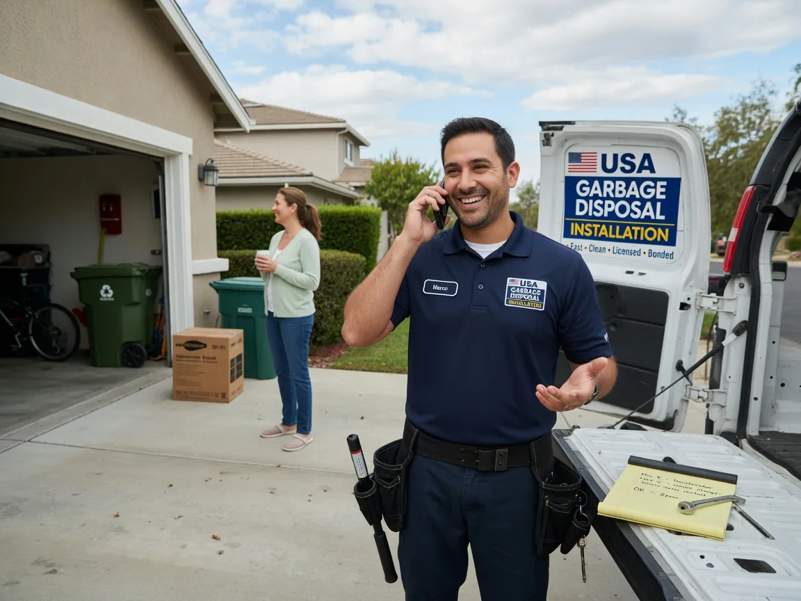 Garbage Disposal Replacement Wilson Creek, WA FAQs
