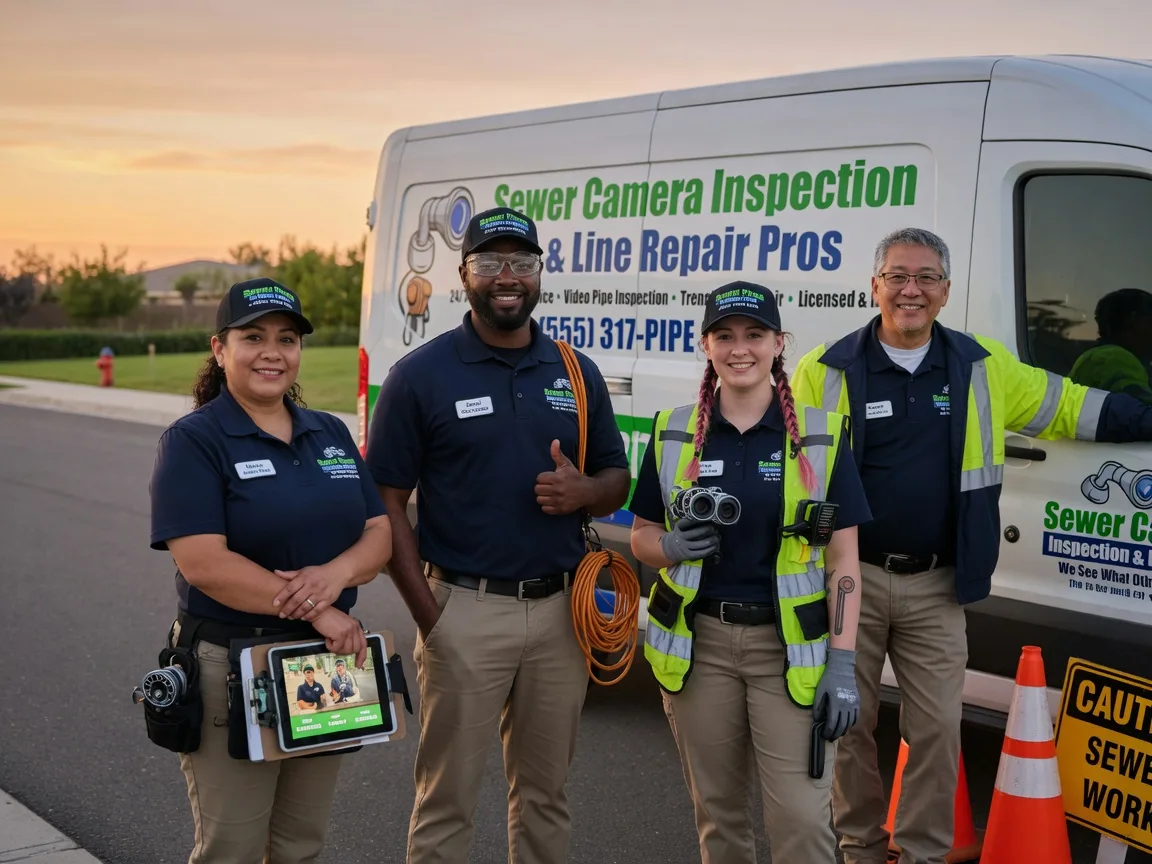 Sewer Line Repair company in Wilson Creek, WA