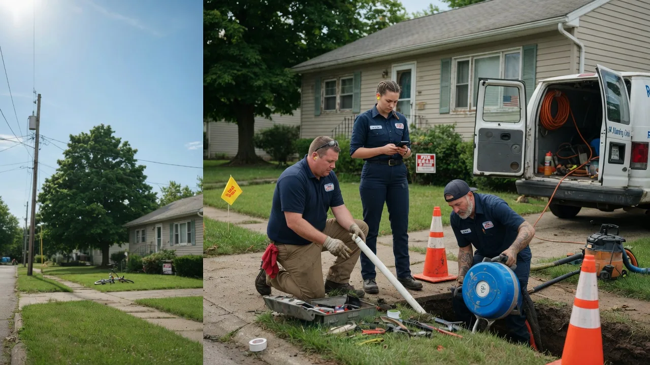 Sewer Line Repair in Wilson Creek, WA near me